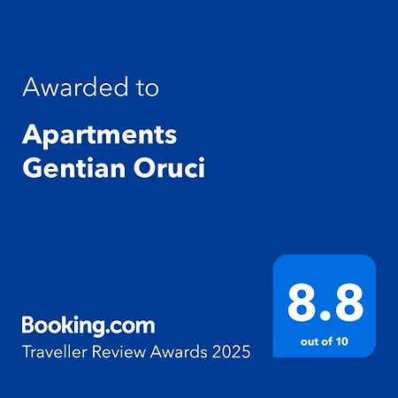 Gentian Oruci Apartment Ksamil